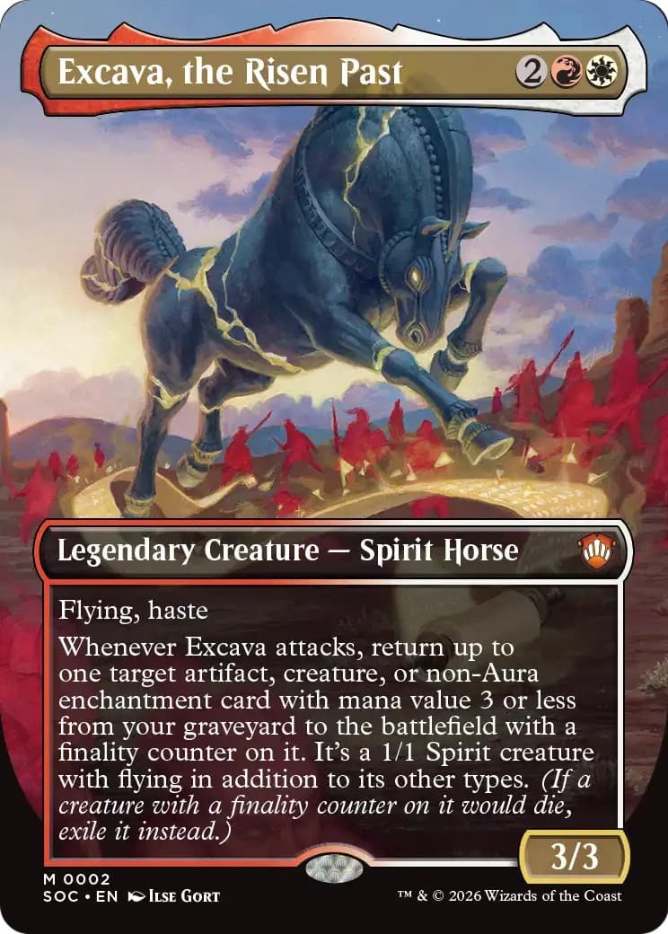 Excava, the Risen Past - Image 1