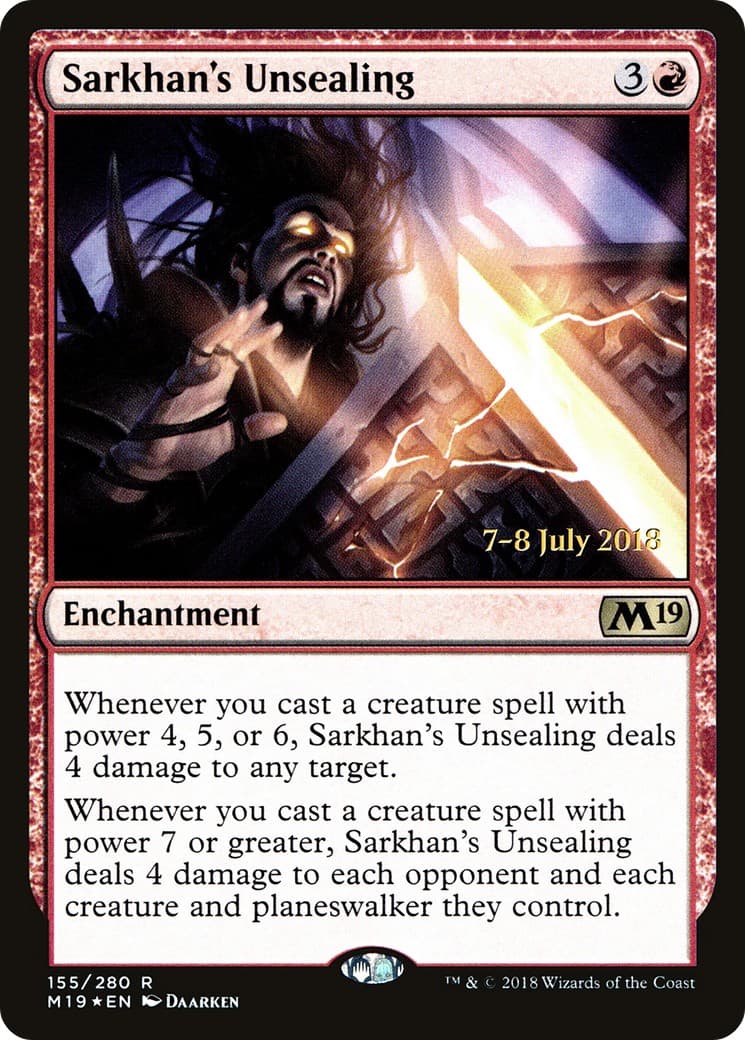 Sarkhan's Unsealing - Image 1