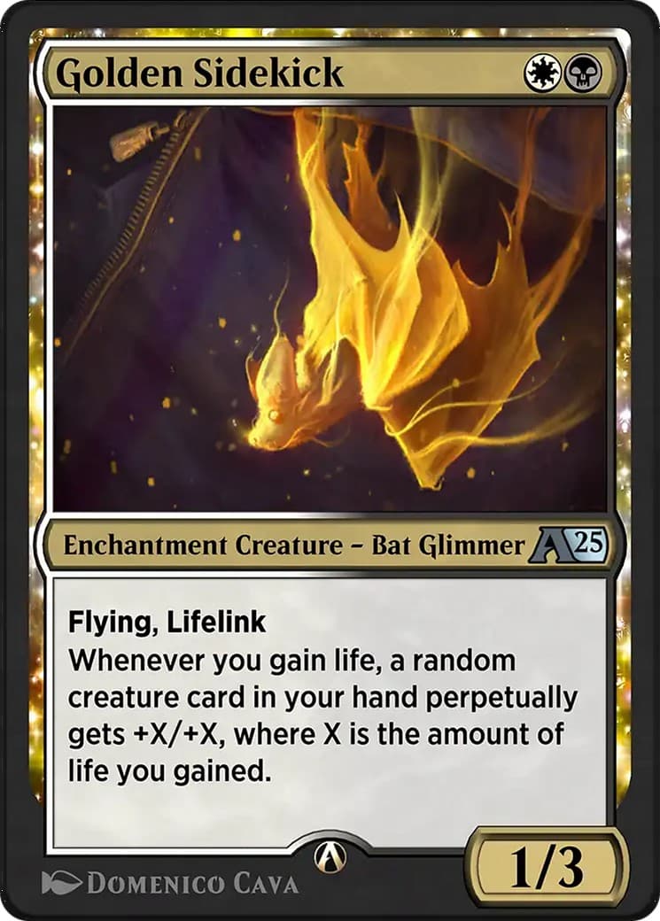 Golden Sidekick - Image 1