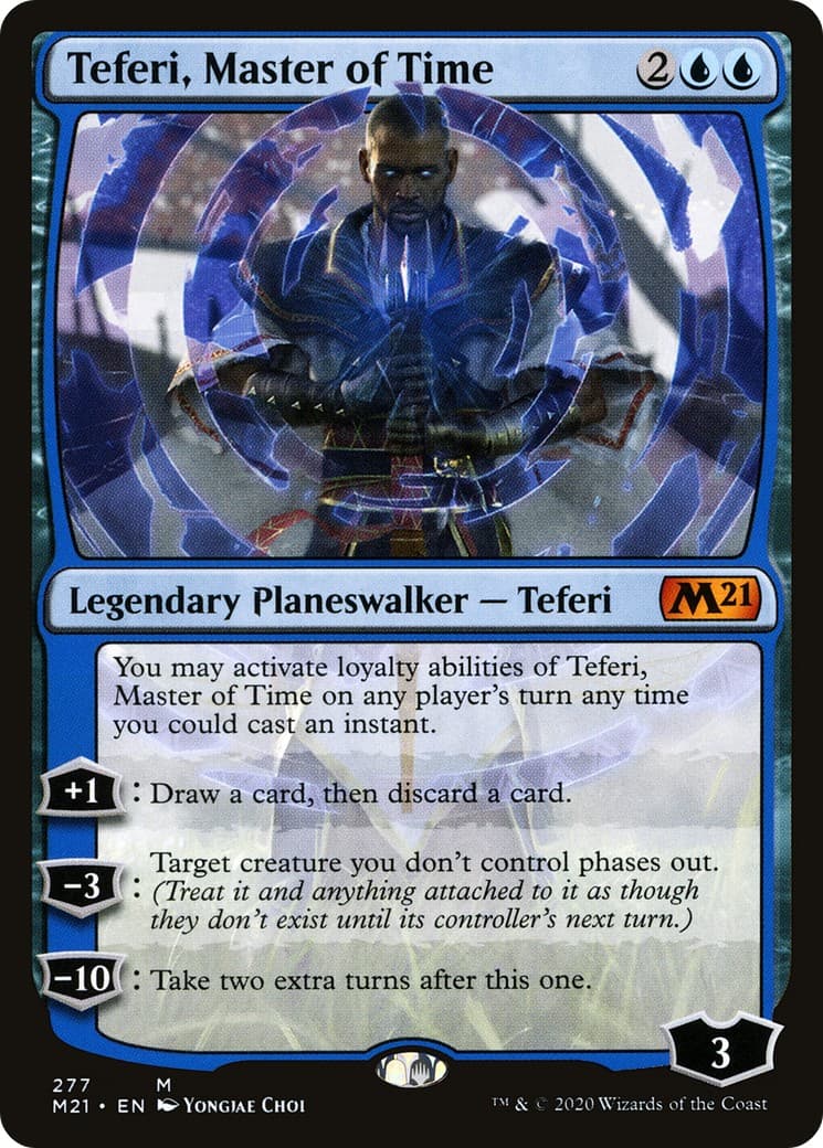 Teferi, Master of Time - Image 1