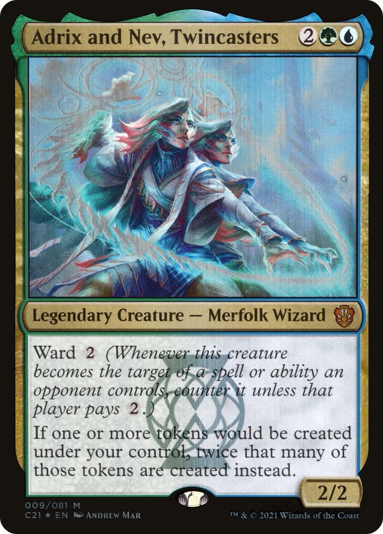 Adrix and Nev, Twincasters - Image 1