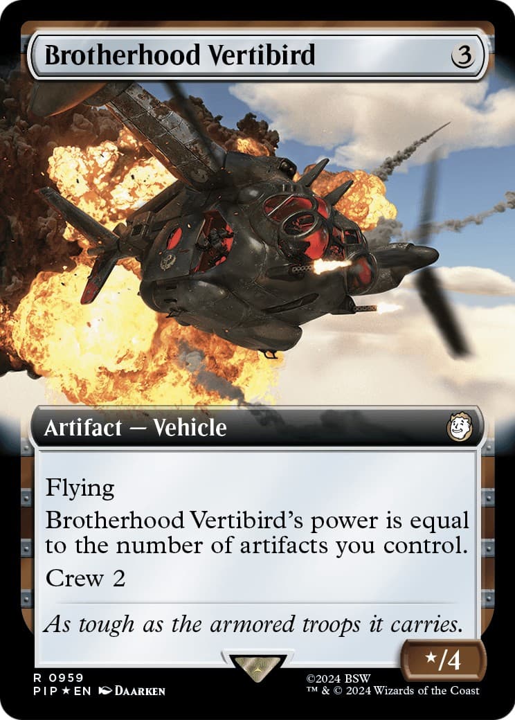 Brotherhood Vertibird - Image 1
