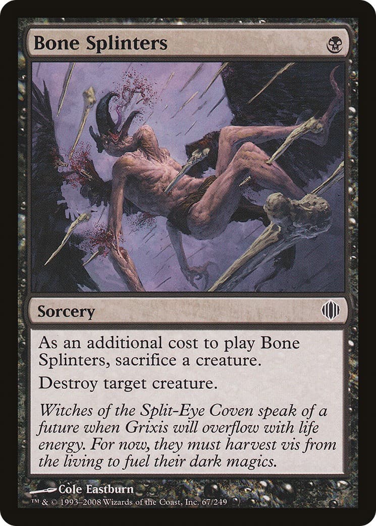 Bone Splinters - Image 1