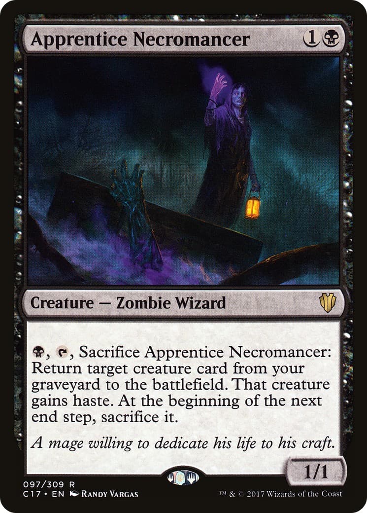 Apprentice Necromancer - Image 1