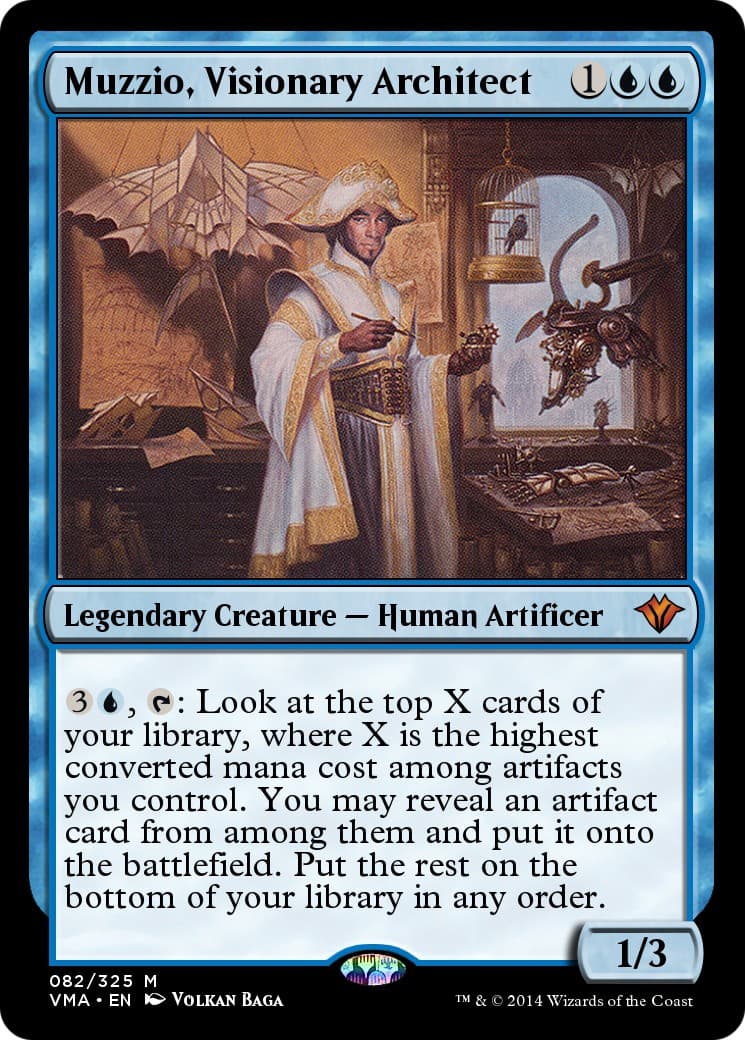 Muzzio, Visionary Architect - Image 1