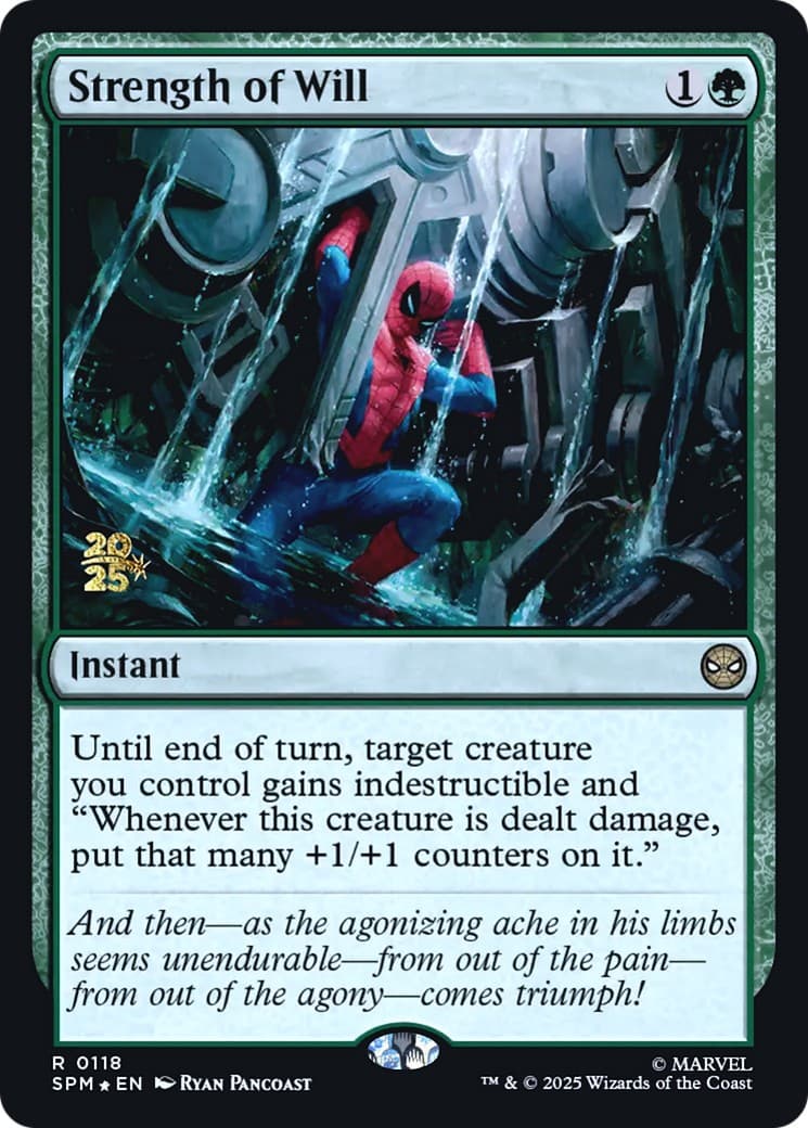 Strength of Will - Image 1
