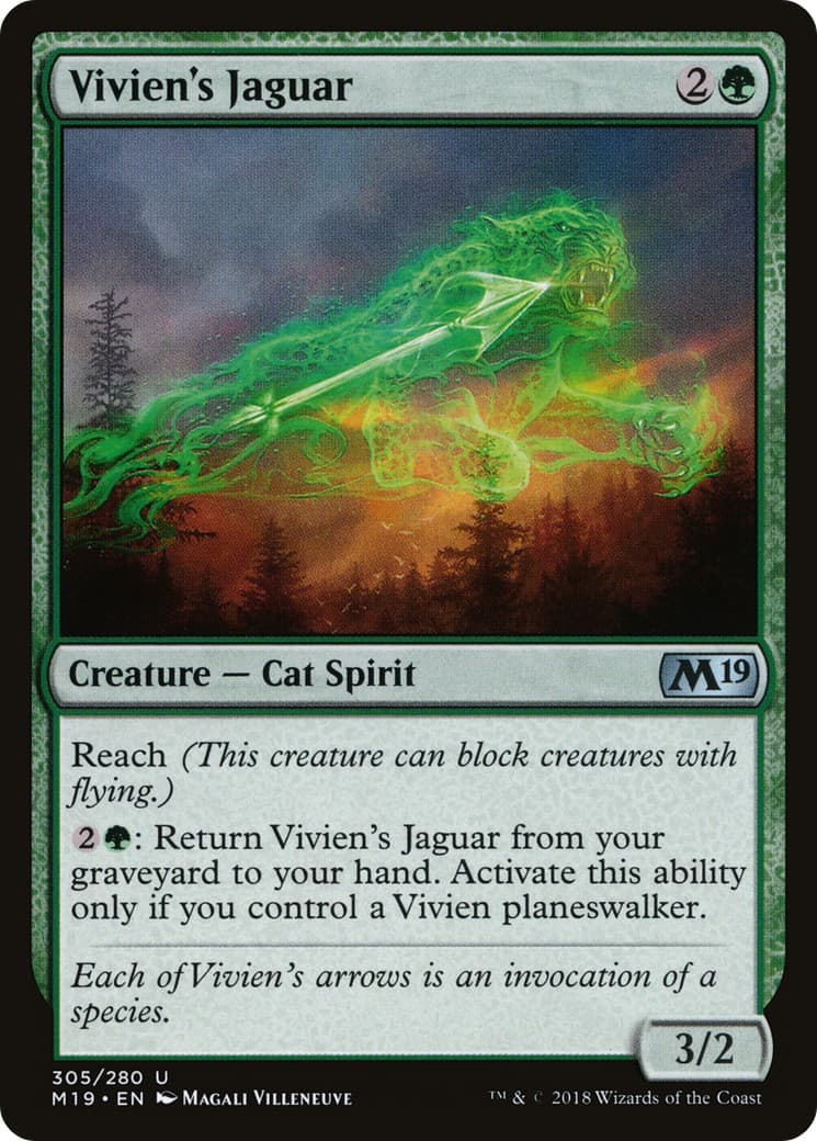 Vivien's Jaguar - Image 1