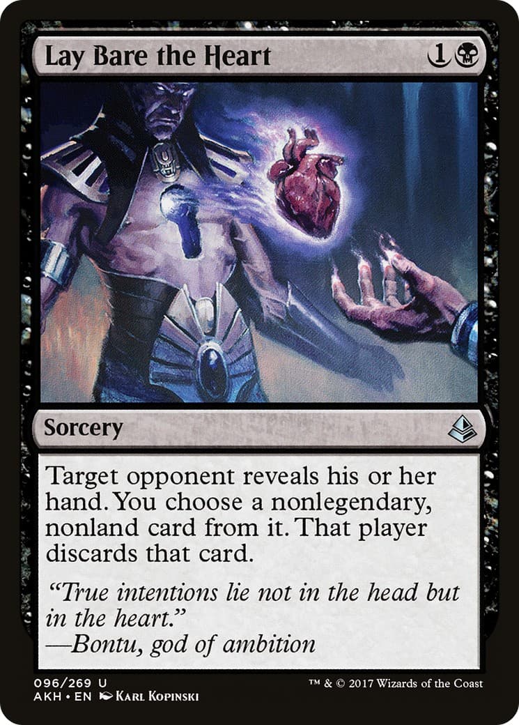 Lay Bare the Heart - Image 1