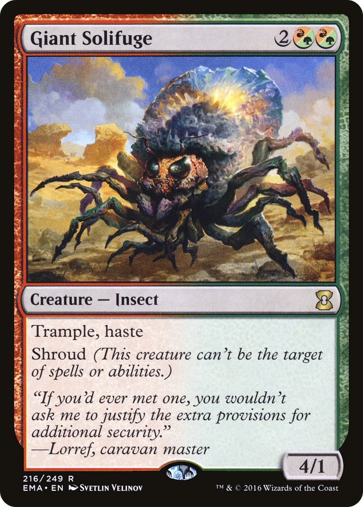 Giant Solifuge - Image 1