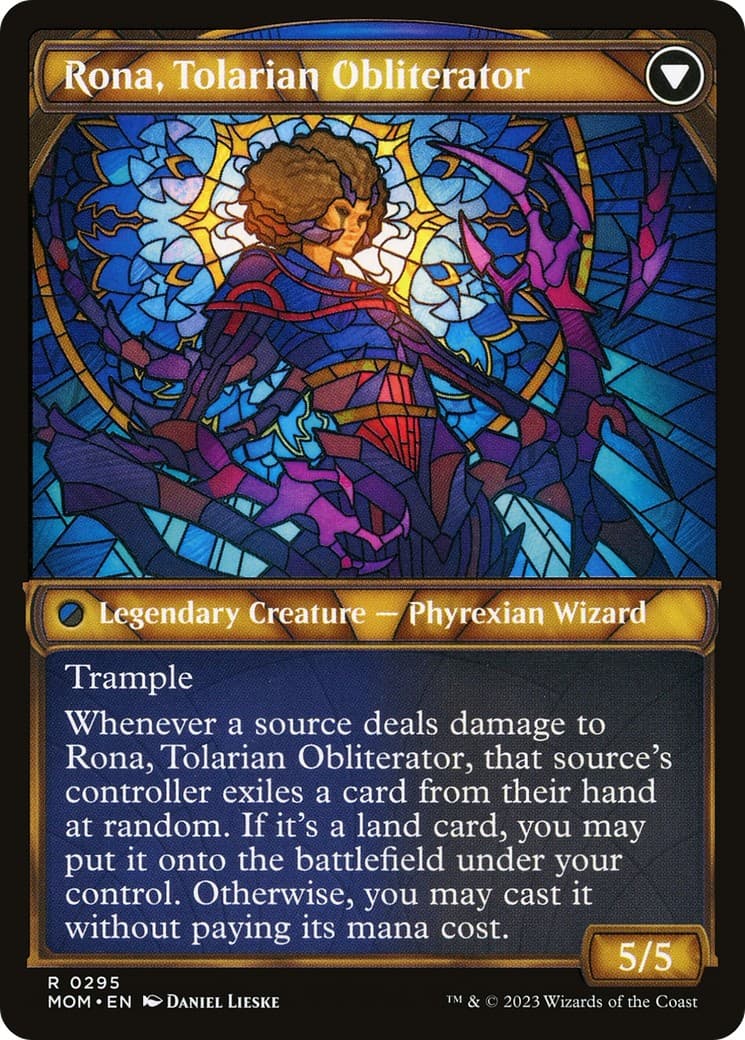 Rona, Herald of Invasion // Rona, Tolarian Obliterator thumbnail 2