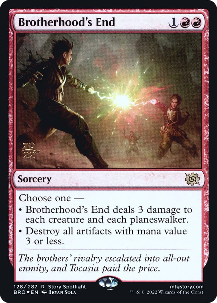 Brotherhood's End - Image 1