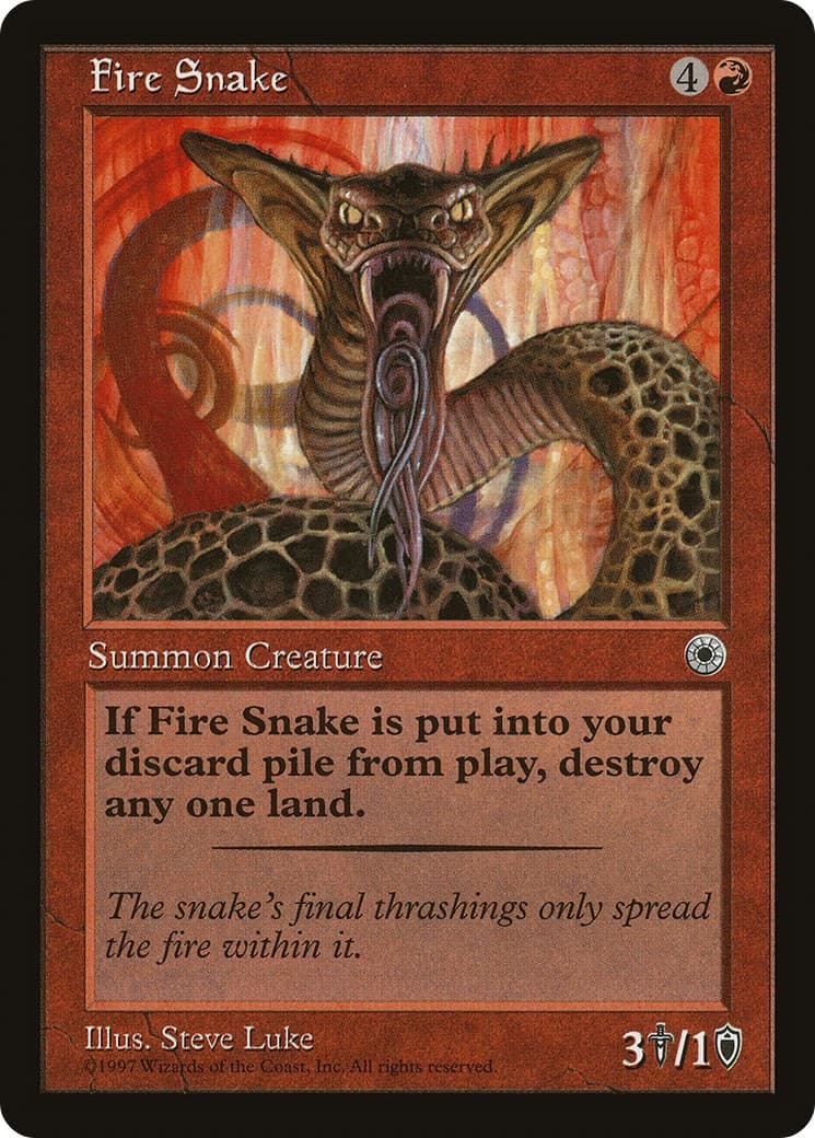 Fire Snake - Image 1