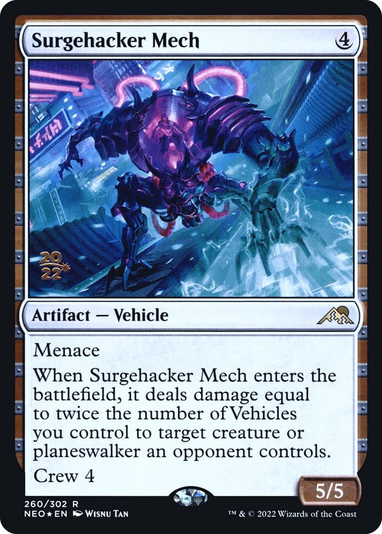 Surgehacker Mech - Image 1