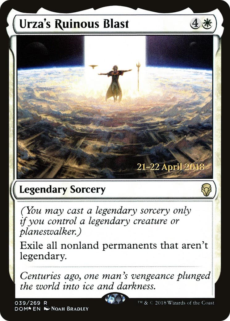 Urza's Ruinous Blast - Image 1