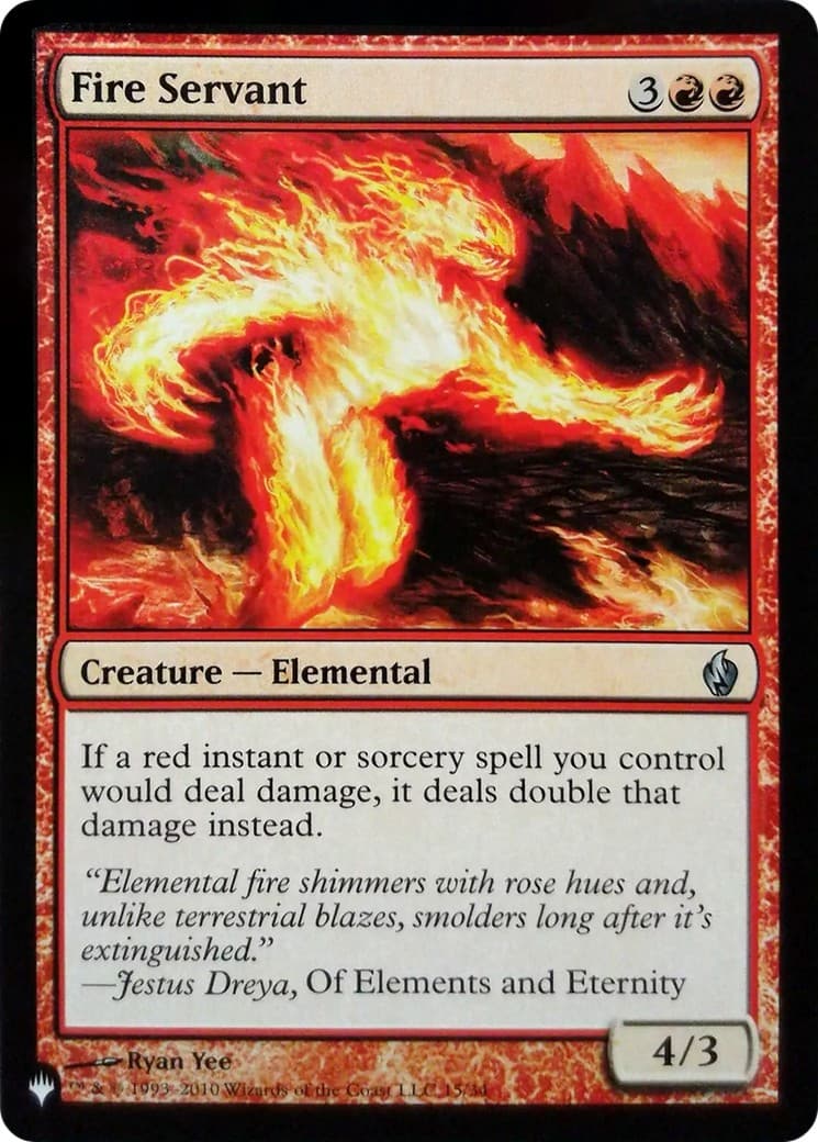 Fire Servant - Image 1