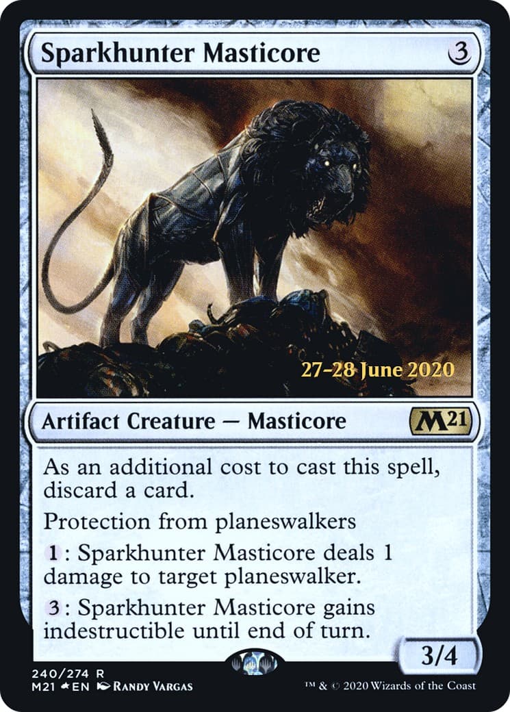 Sparkhunter Masticore - Image 1