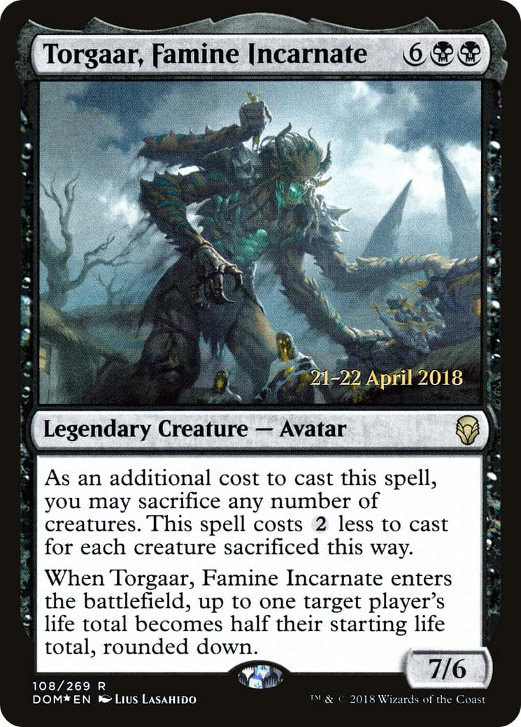 Torgaar, Famine Incarnate - Image 1