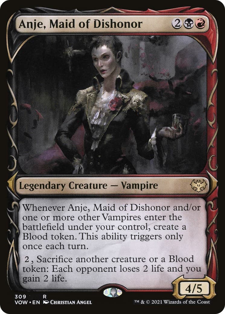 Anje, Maid of Dishonor - Image 1