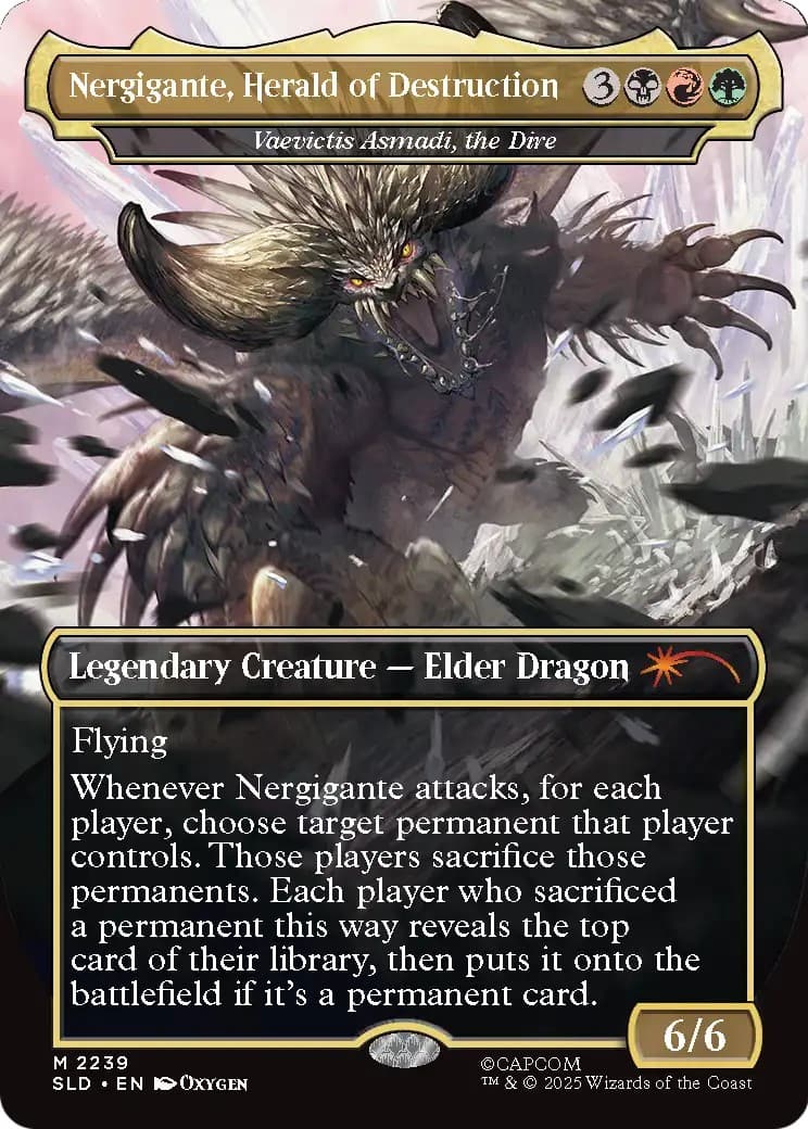 Vaevictis Asmadi, the Dire - Image 1