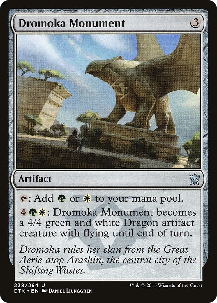 Dromoka Monument - Image 1
