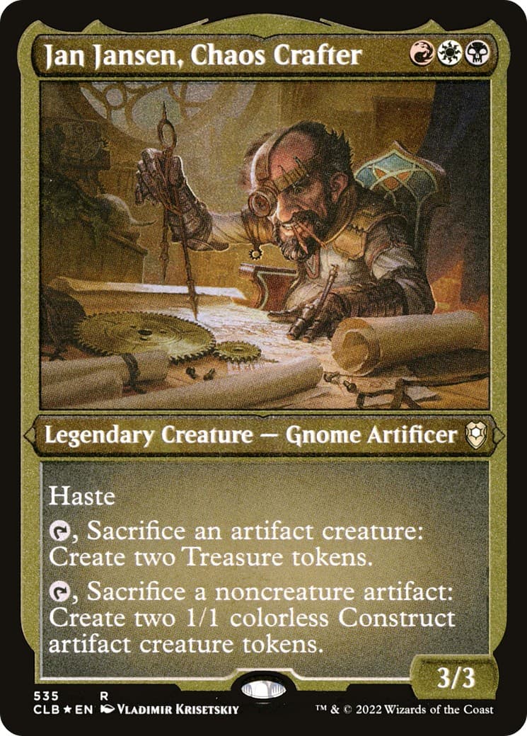 Jan Jansen, Chaos Crafter - Image 1