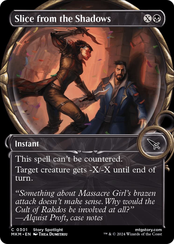 Slice from the Shadows - Image 1
