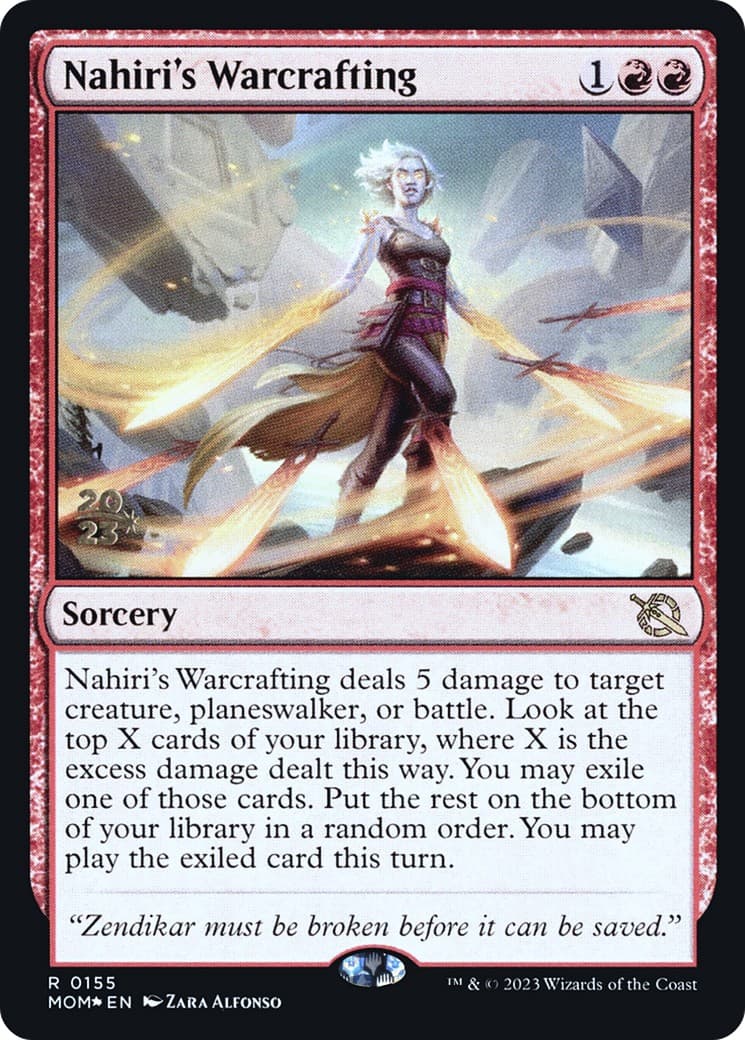 Nahiri's Warcrafting - Image 1