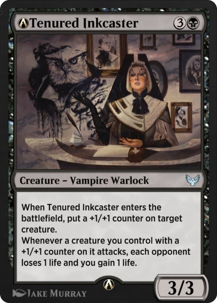 A-Tenured Inkcaster - Image 1
