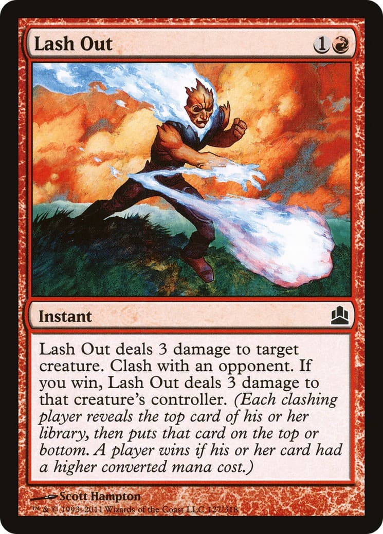 Lash Out - Image 1