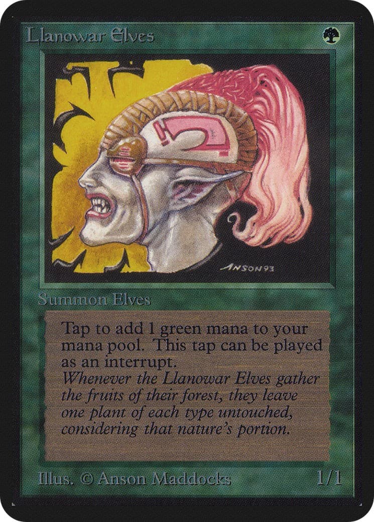 Llanowar Elves - Image 1