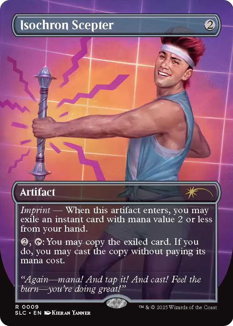 Isochron Scepter - Image 1