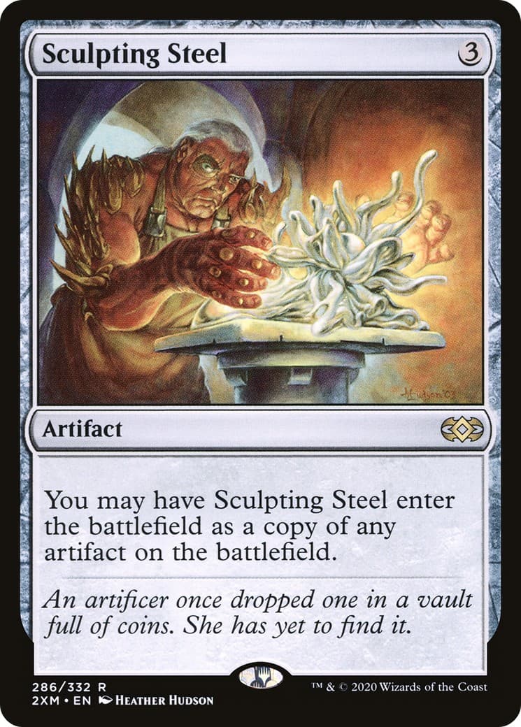 Sculpting Steel - Image 1