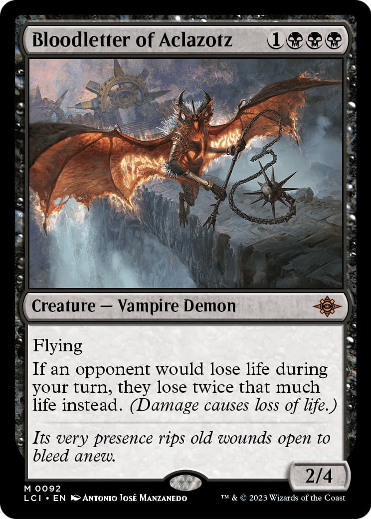 Bloodletter of Aclazotz - Image 1