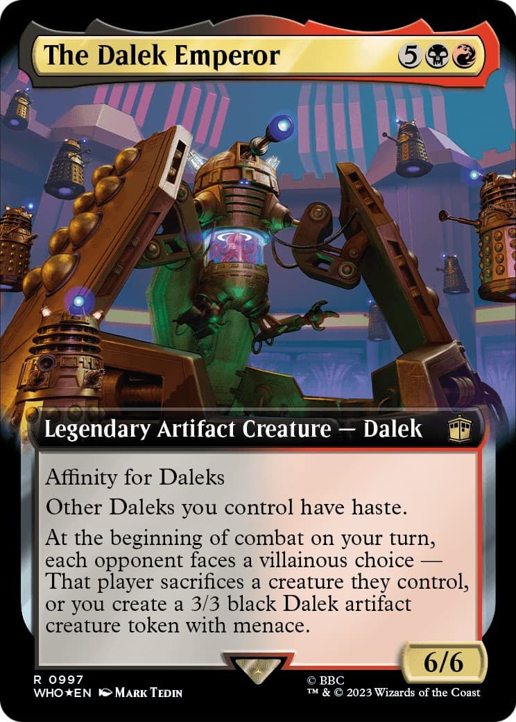 The Dalek Emperor - Image 1