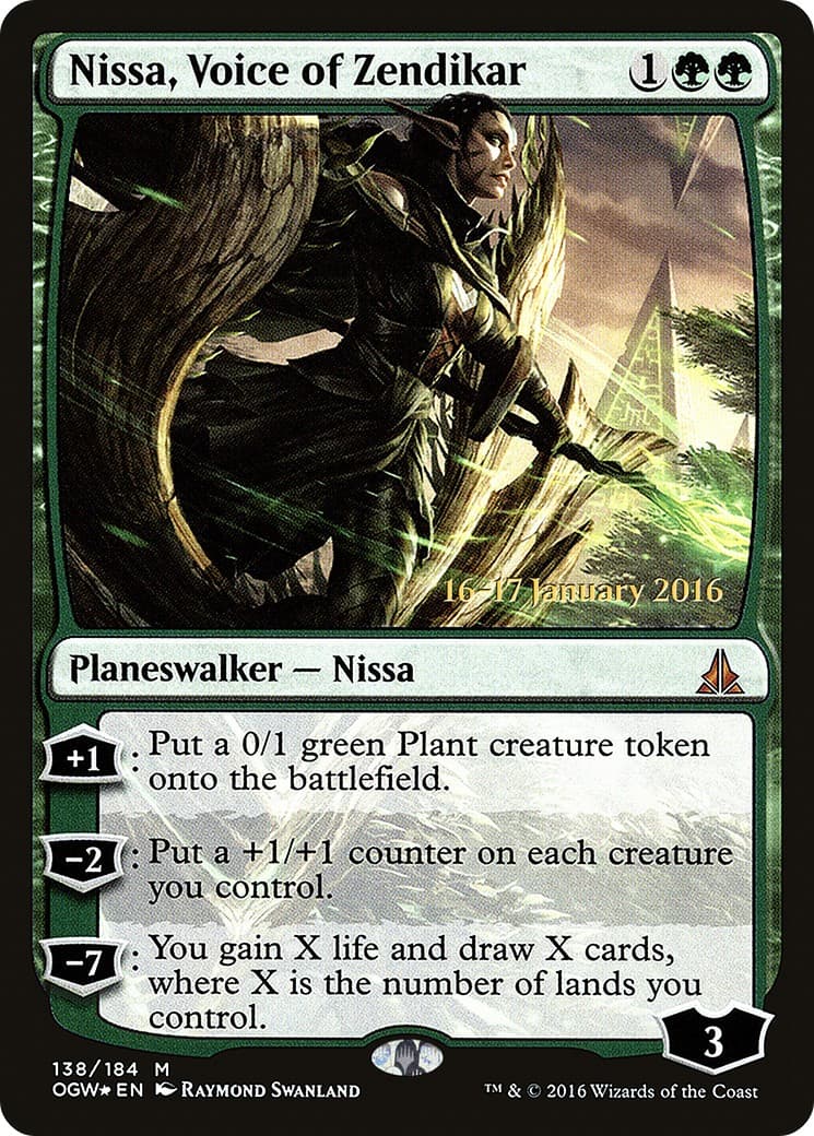 Nissa, Voice of Zendikar - Image 1