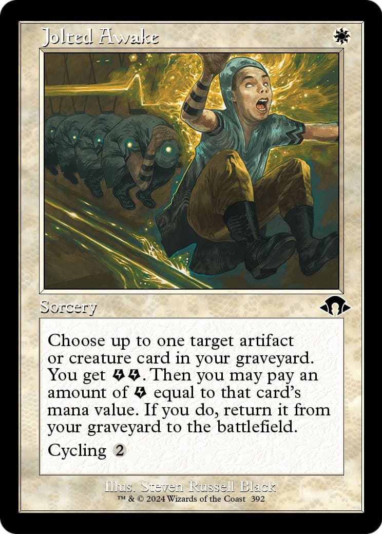Jolted Awake - Image 1