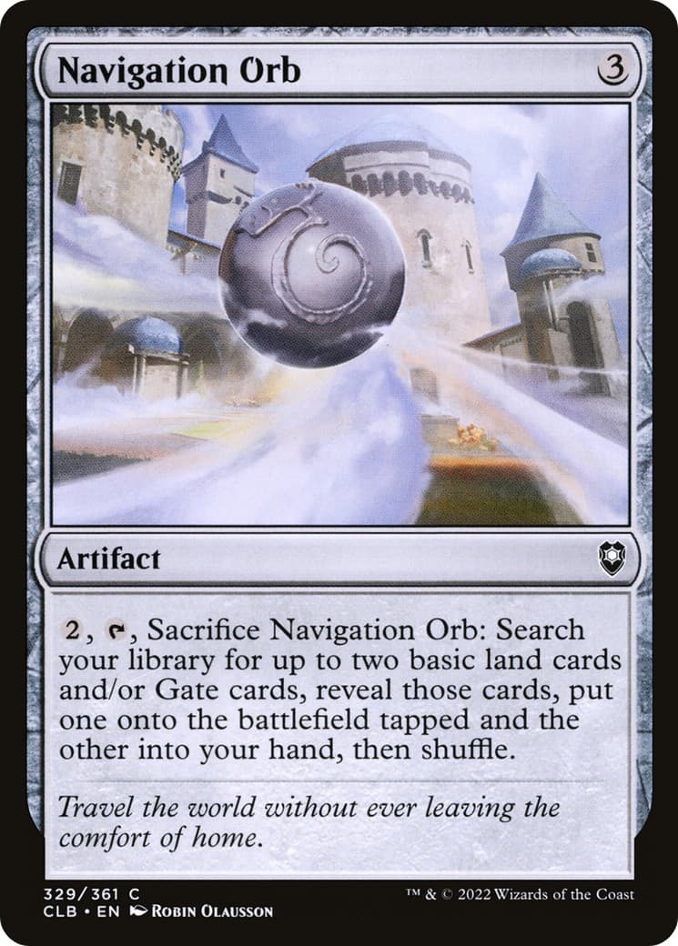 Navigation Orb - Image 1