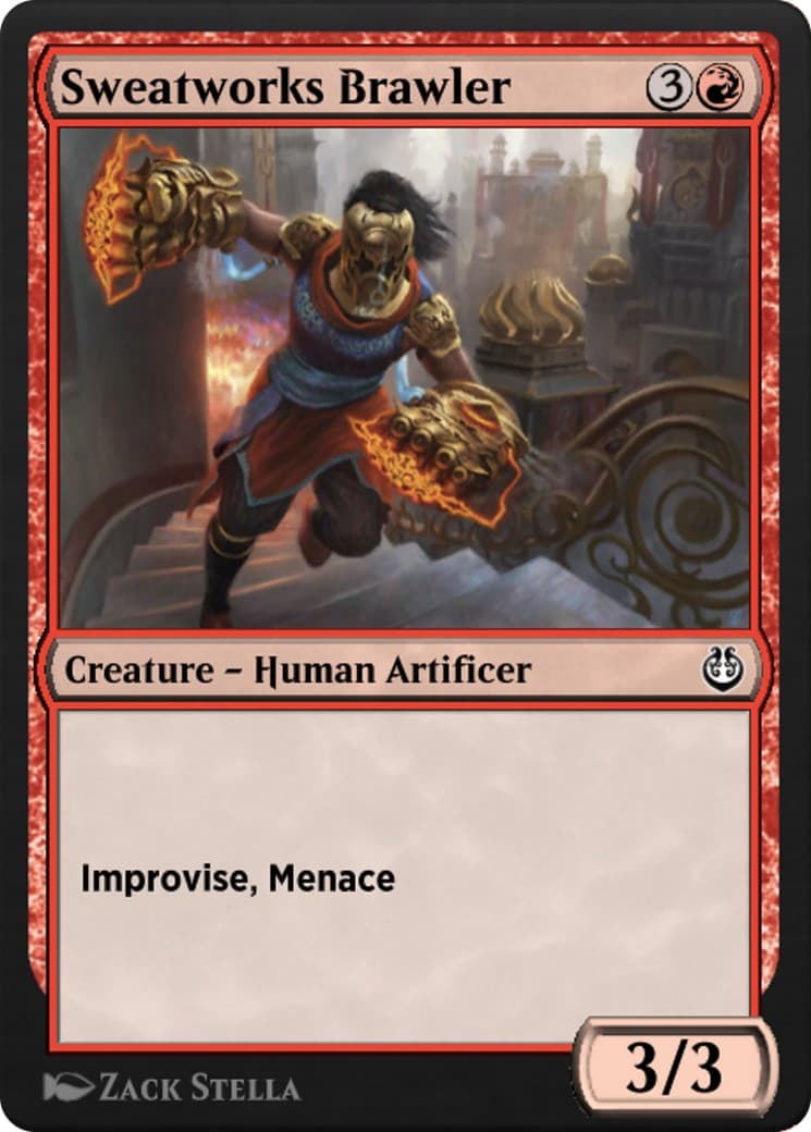 Sweatworks Brawler - Image 1