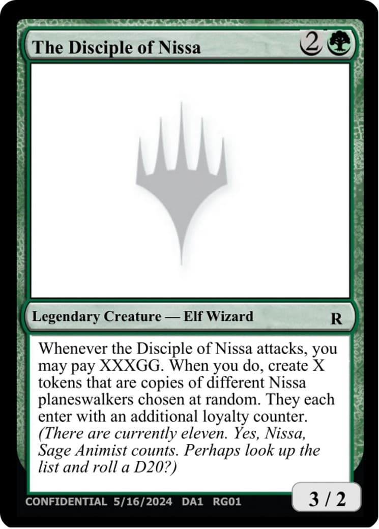 The Disciple of Nissa - Image 1