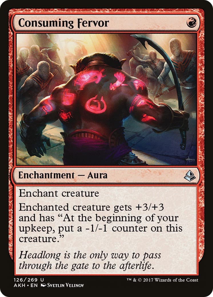 Consuming Fervor - Image 1