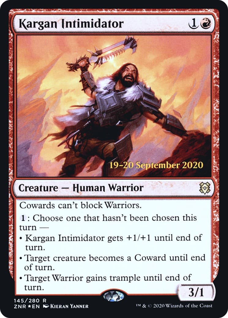 Kargan Intimidator - Image 1