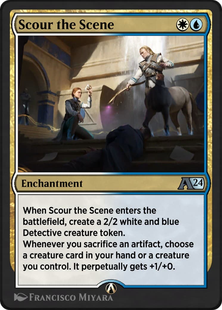 Scour the Scene - Image 1