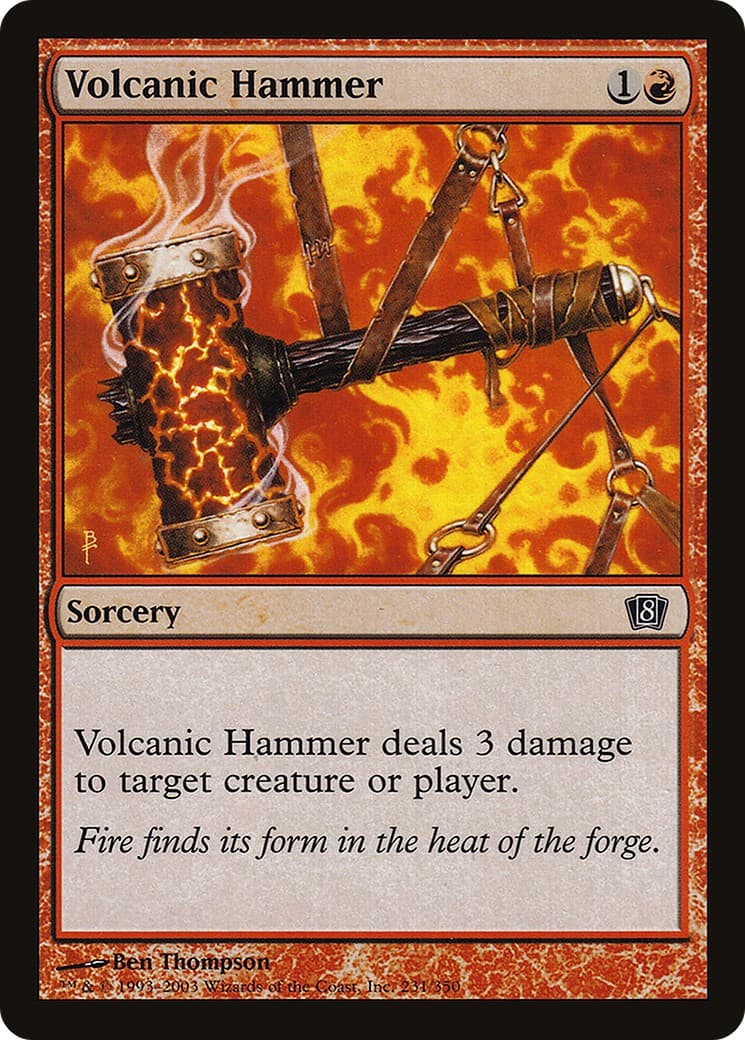Volcanic Hammer - Image 1