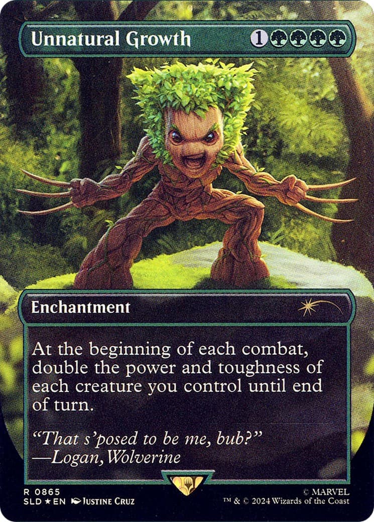 Unnatural Growth - Image 1