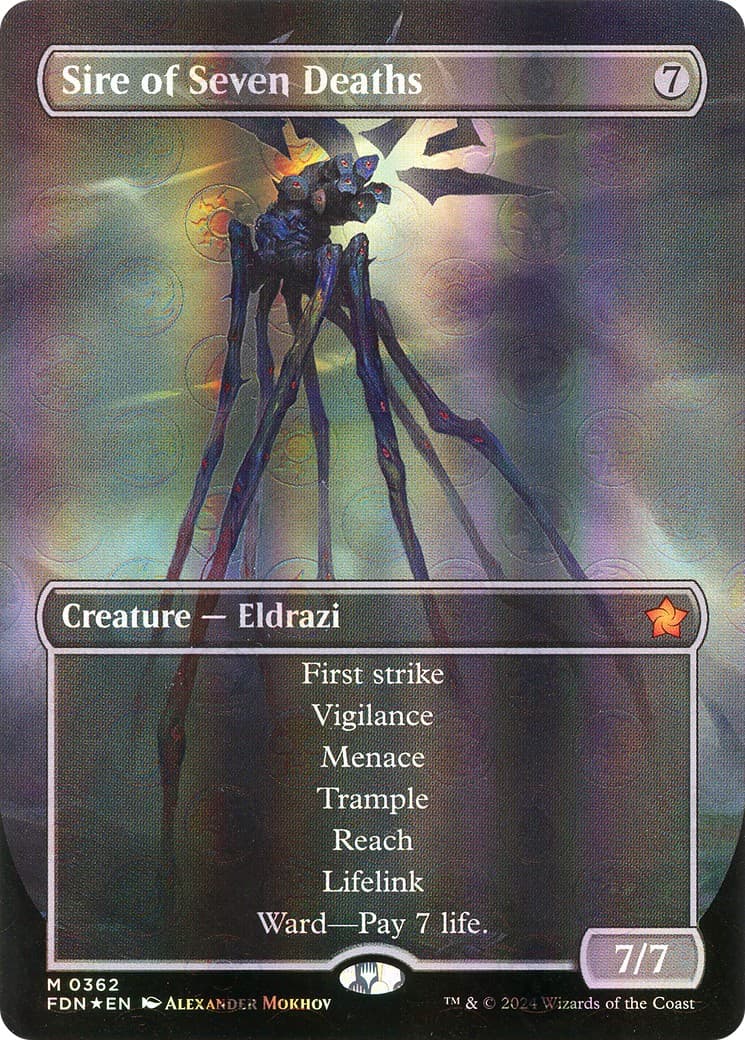 Sire of Seven Deaths - Image 1