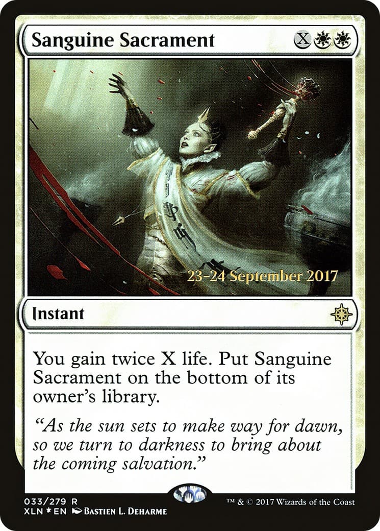 Sanguine Sacrament - Image 1