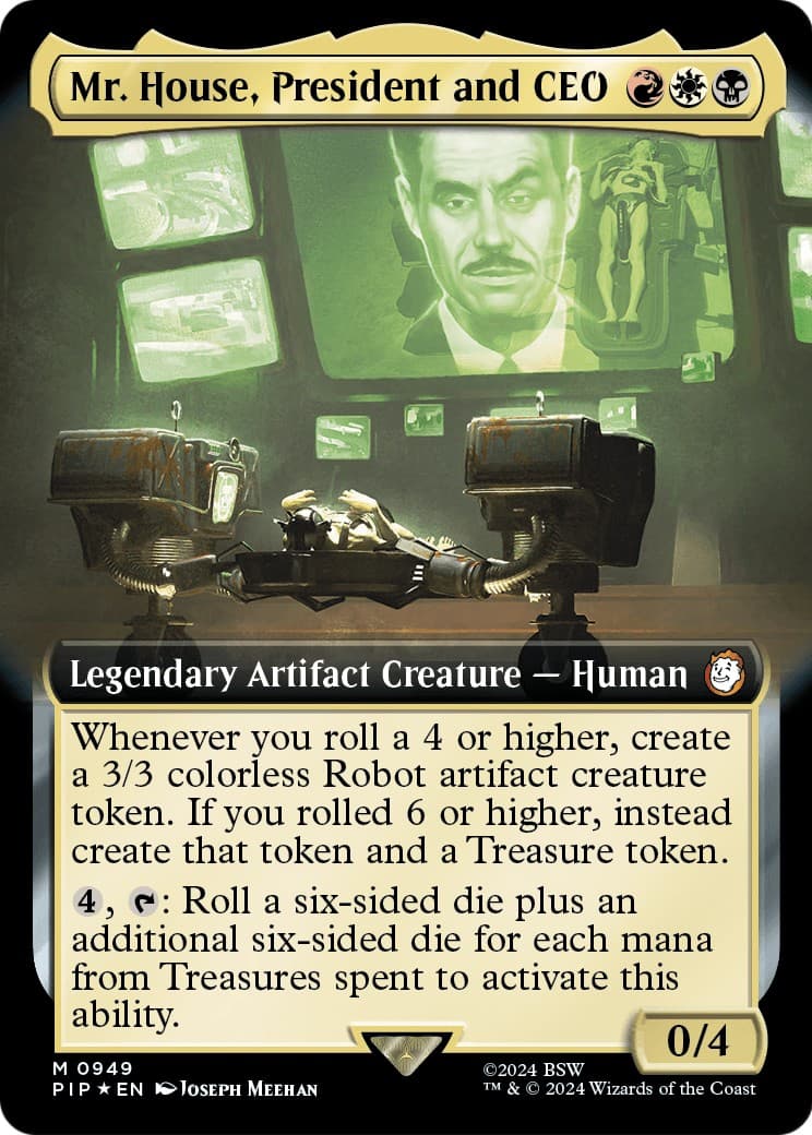 Mr. House, President and CEO - Image 1