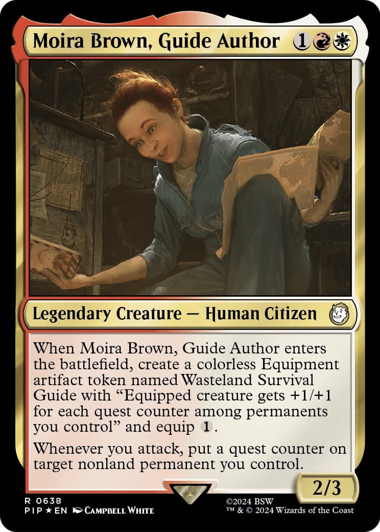 Moira Brown, Guide Author - Image 1
