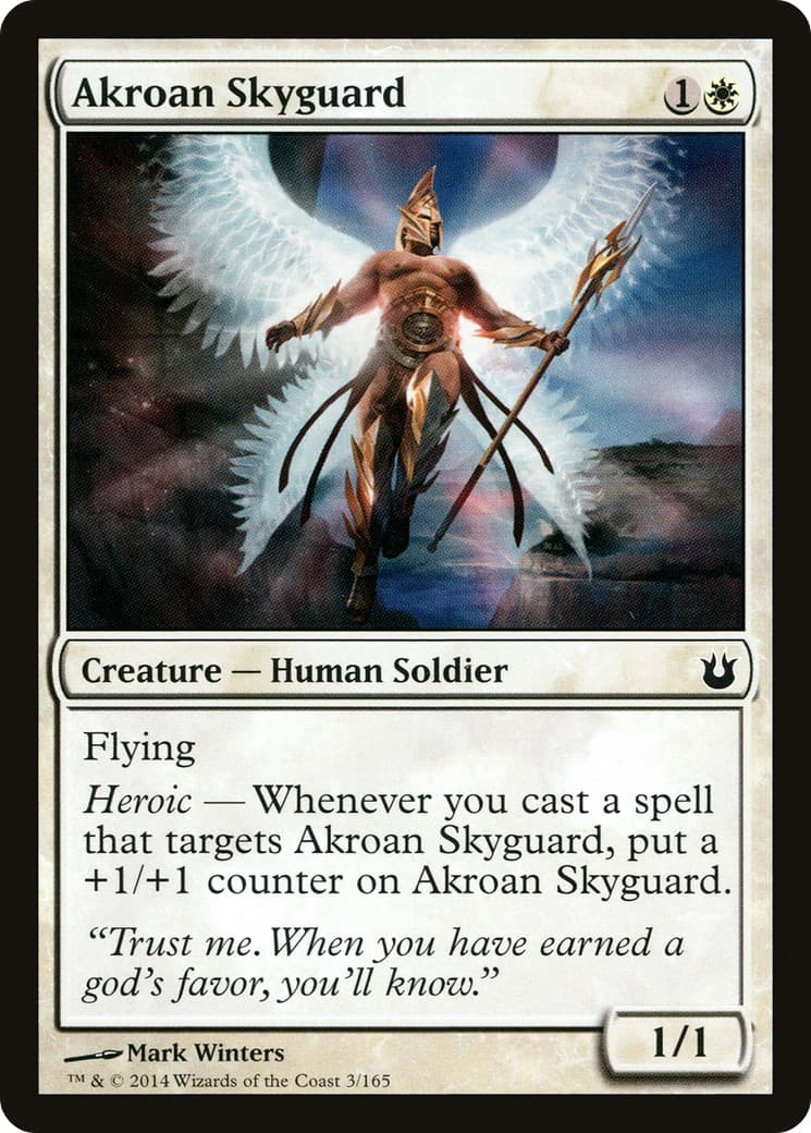 Akroan Skyguard - Image 1