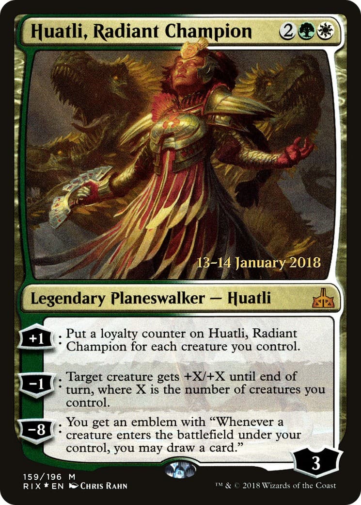 Huatli, Radiant Champion - Image 1